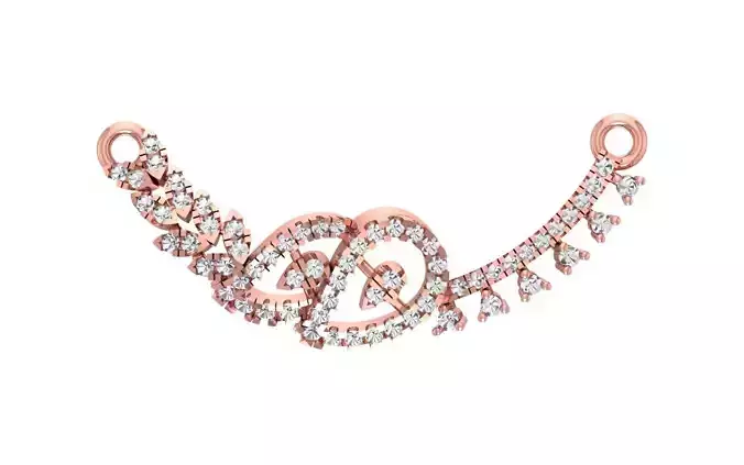 Women Necklaces Pendants 3dm STL OBJ FBX Renders Details