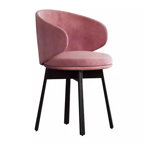 Chair Belle 4WL by Arrmet Lab