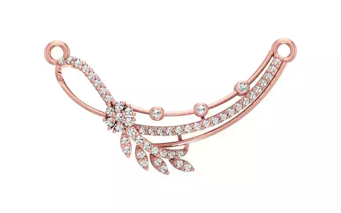 Women Necklaces Pendants 3dm STL OBJ FBX Renders Details