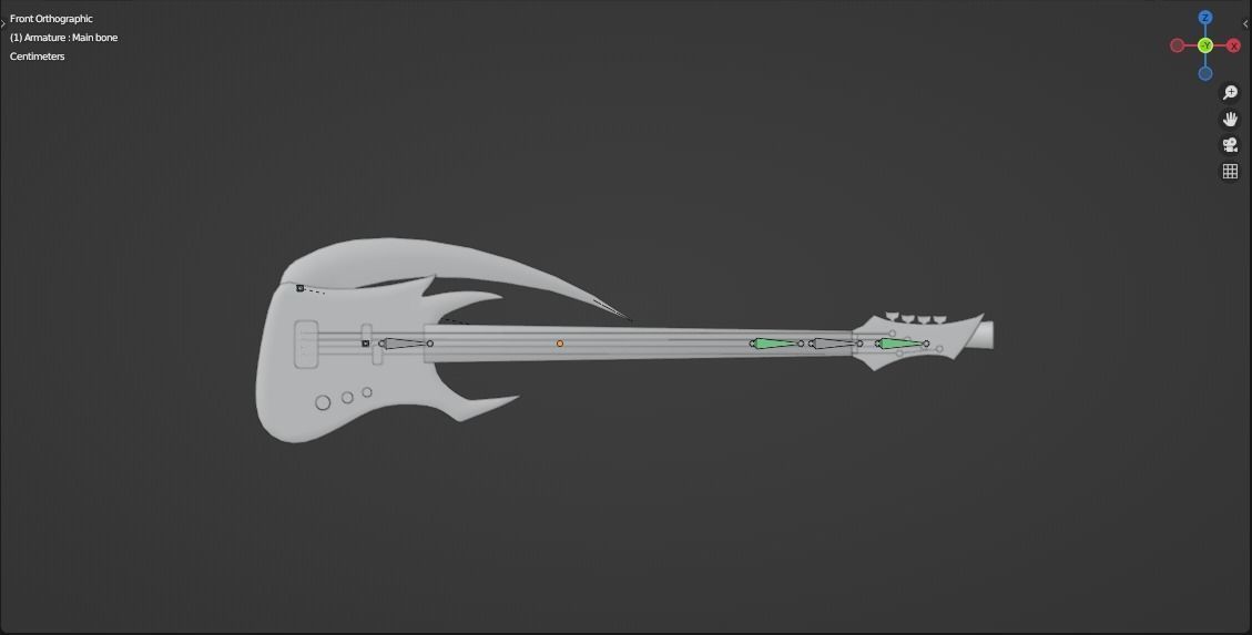 Guitar Scythe 3D model_15
