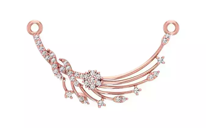 Women Necklaces Pendants 3dm STL OBJ FBX Renders Details