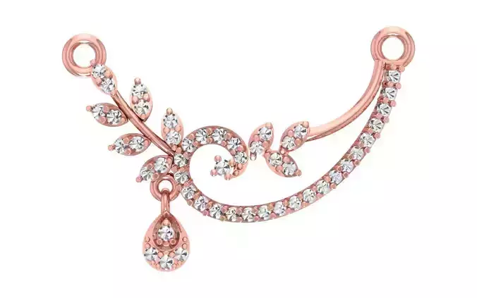 Women Necklaces Pendants 3dm STL OBJ FBX Renders Details