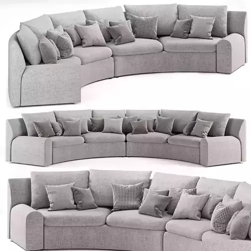 Ben Ben checkered sofa