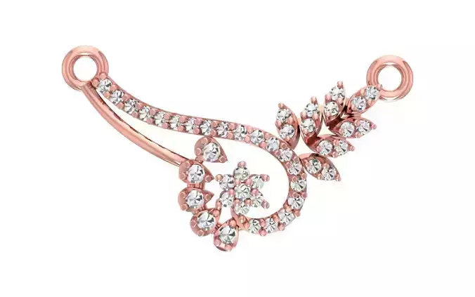 Women Necklaces Pendants 3dm STL OBJ FBX Renders Details