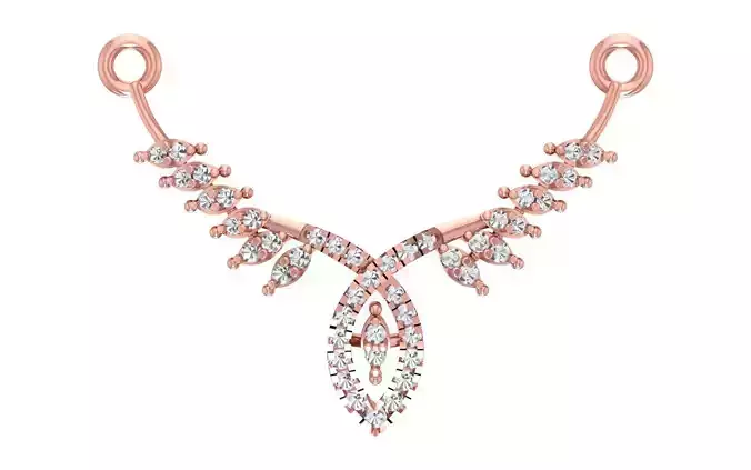 Women Necklaces Pendants 3dm STL OBJ FBX Renders Details