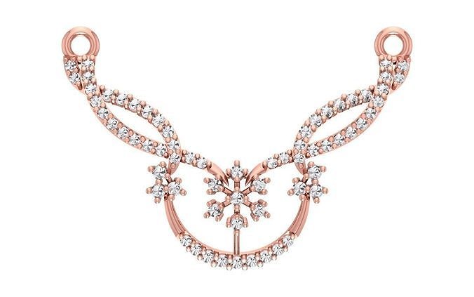 Women Necklaces Pendants 3dm STL OBJ FBX Renders Details 3D print model