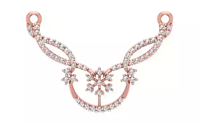 Women Necklaces Pendants 3dm STL OBJ FBX Renders Details 3D print model