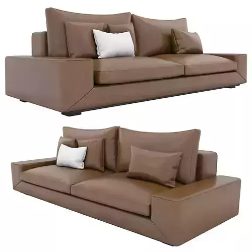 Leather Modern Sofa