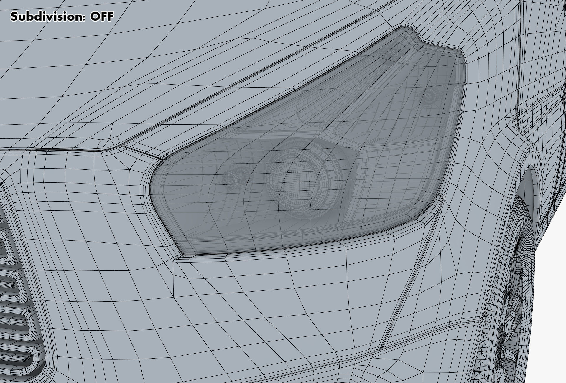 Generic Commercial Cargo Van M 2 3D model_34