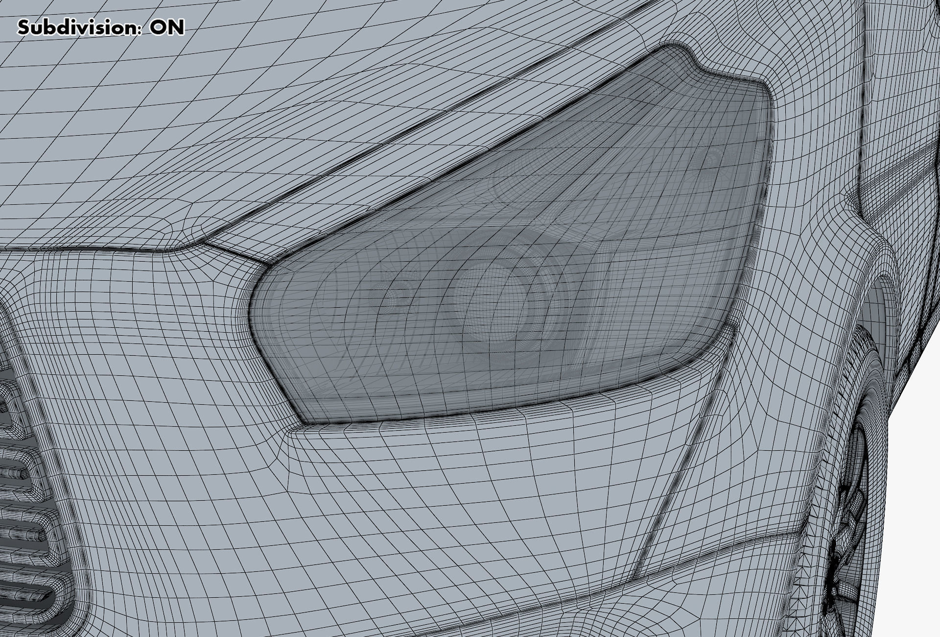 Generic Commercial Cargo Van M 2 3D model_33