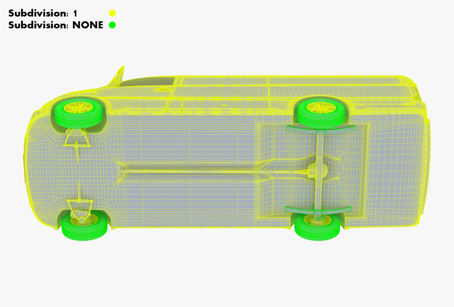 Generic Commercial Cargo Van M 2 3D model_41