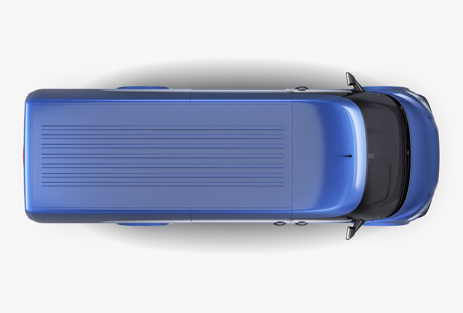 Generic Commercial Cargo Van M 2 3D model_7