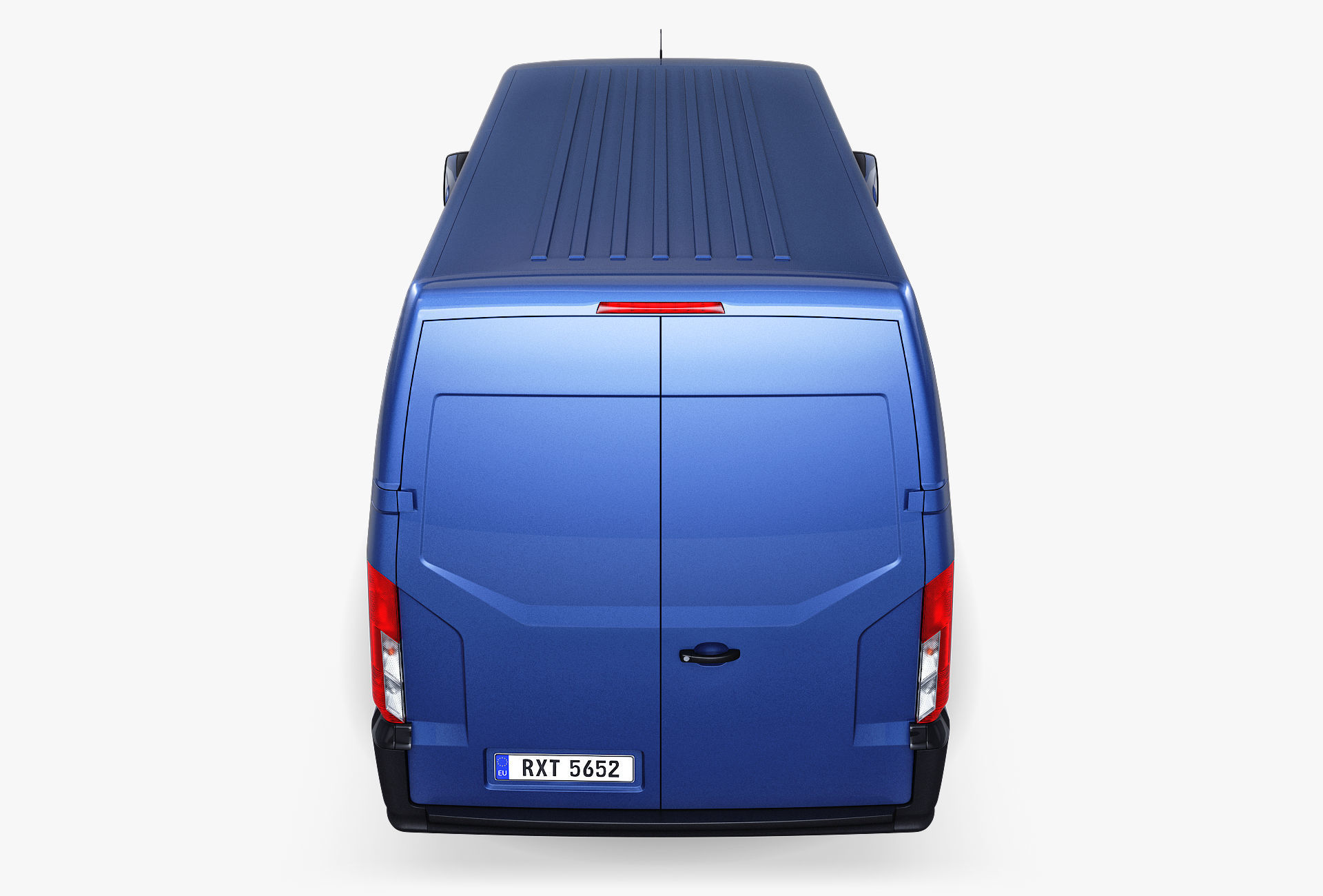 Generic Commercial Cargo Van M 2 3D model_9