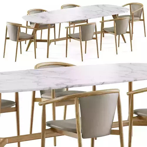 Dining set 3 by CoshLiving Kett