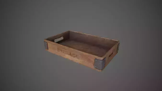 Storage Troy Box Wooden 