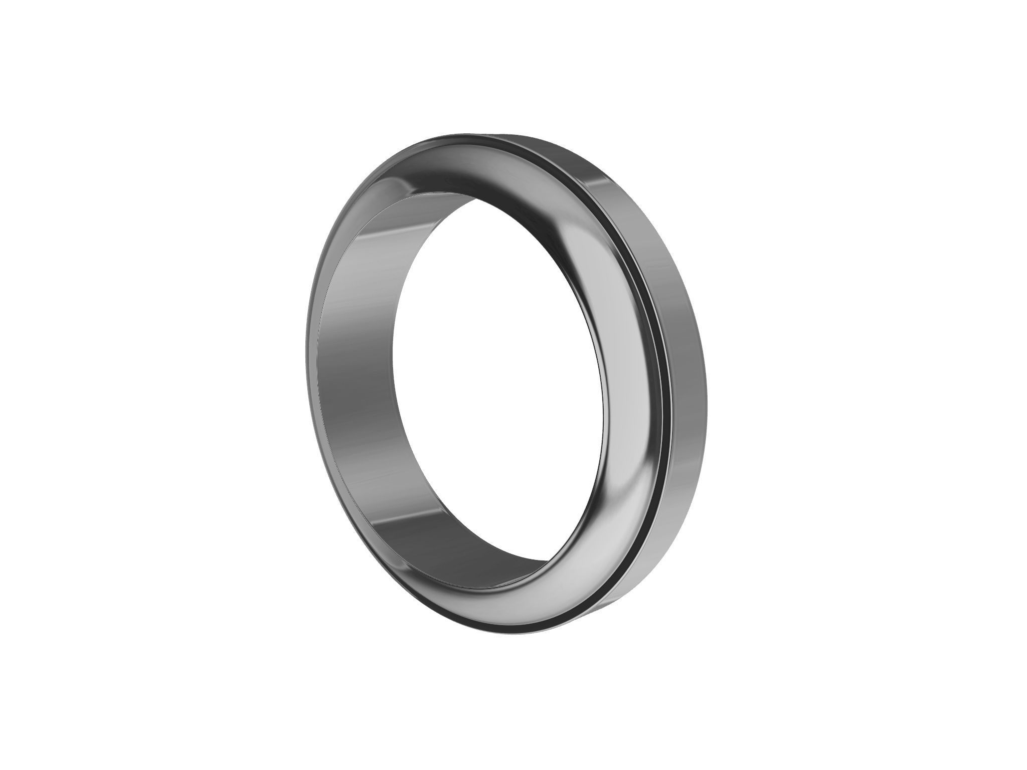 4 sizes wedding band 6534 stl verified 3D print model_47