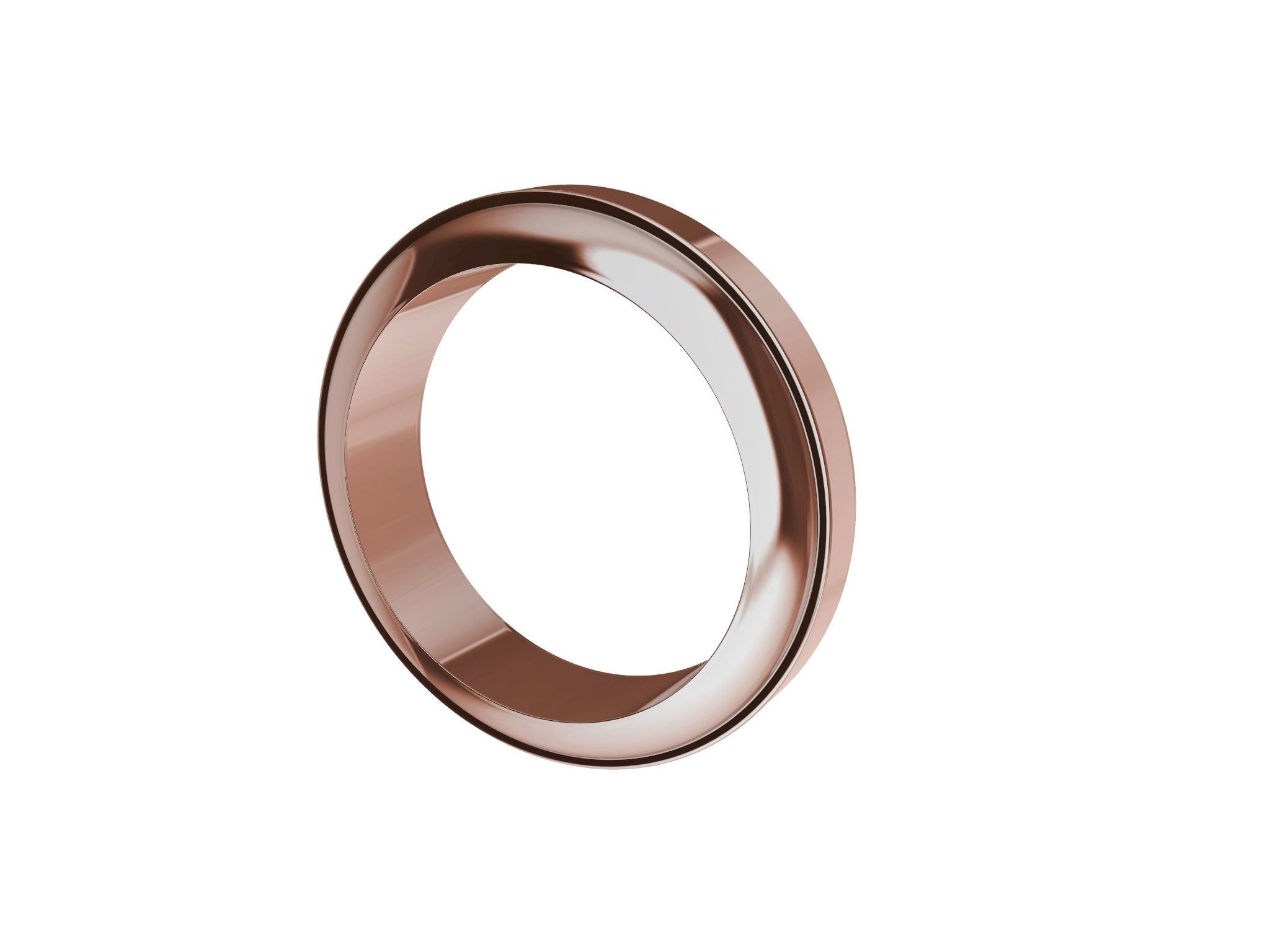 4 sizes wedding band 6534 stl verified 3D print model_84