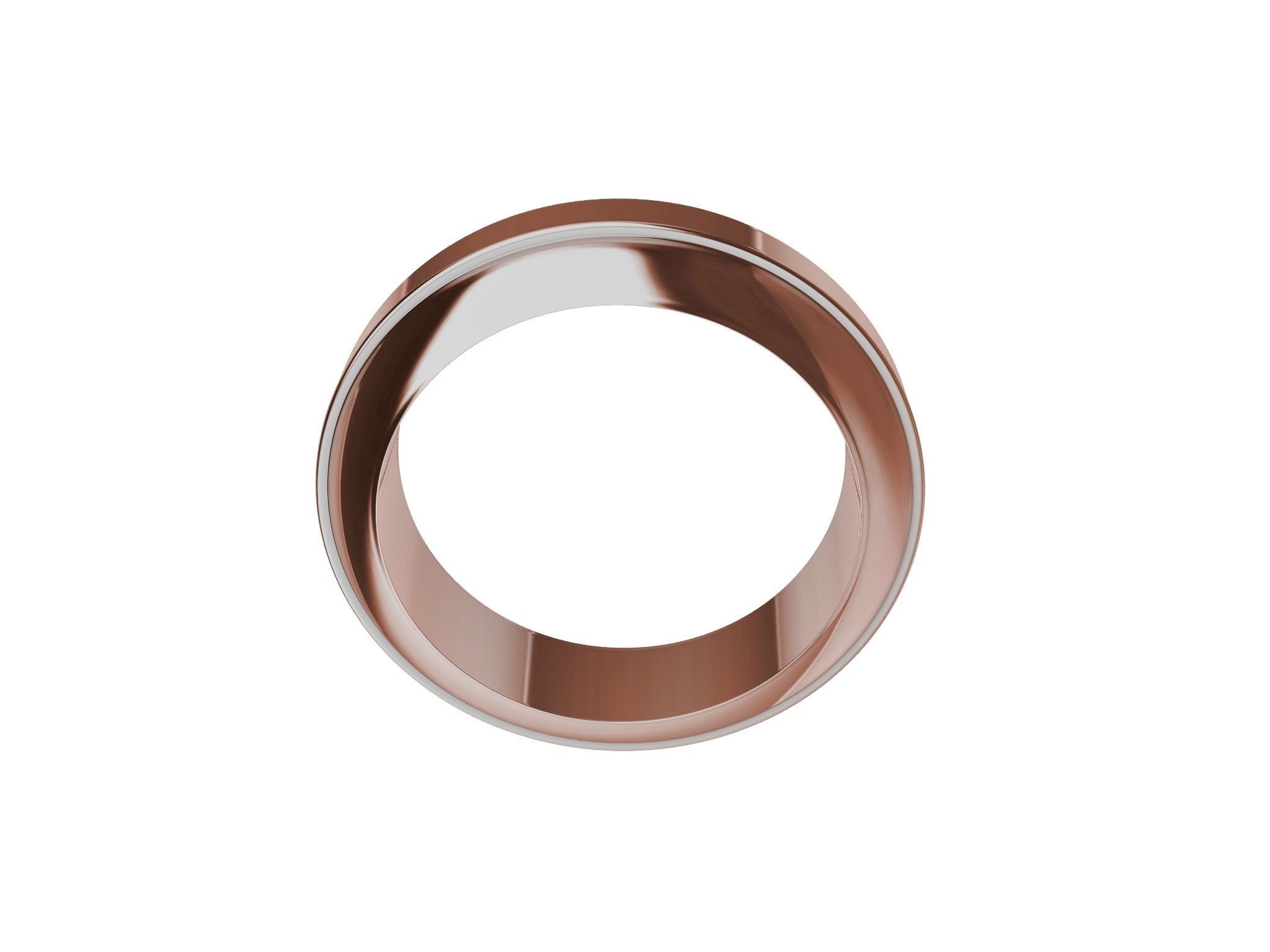 4 sizes wedding band 6534 stl verified 3D print model_85