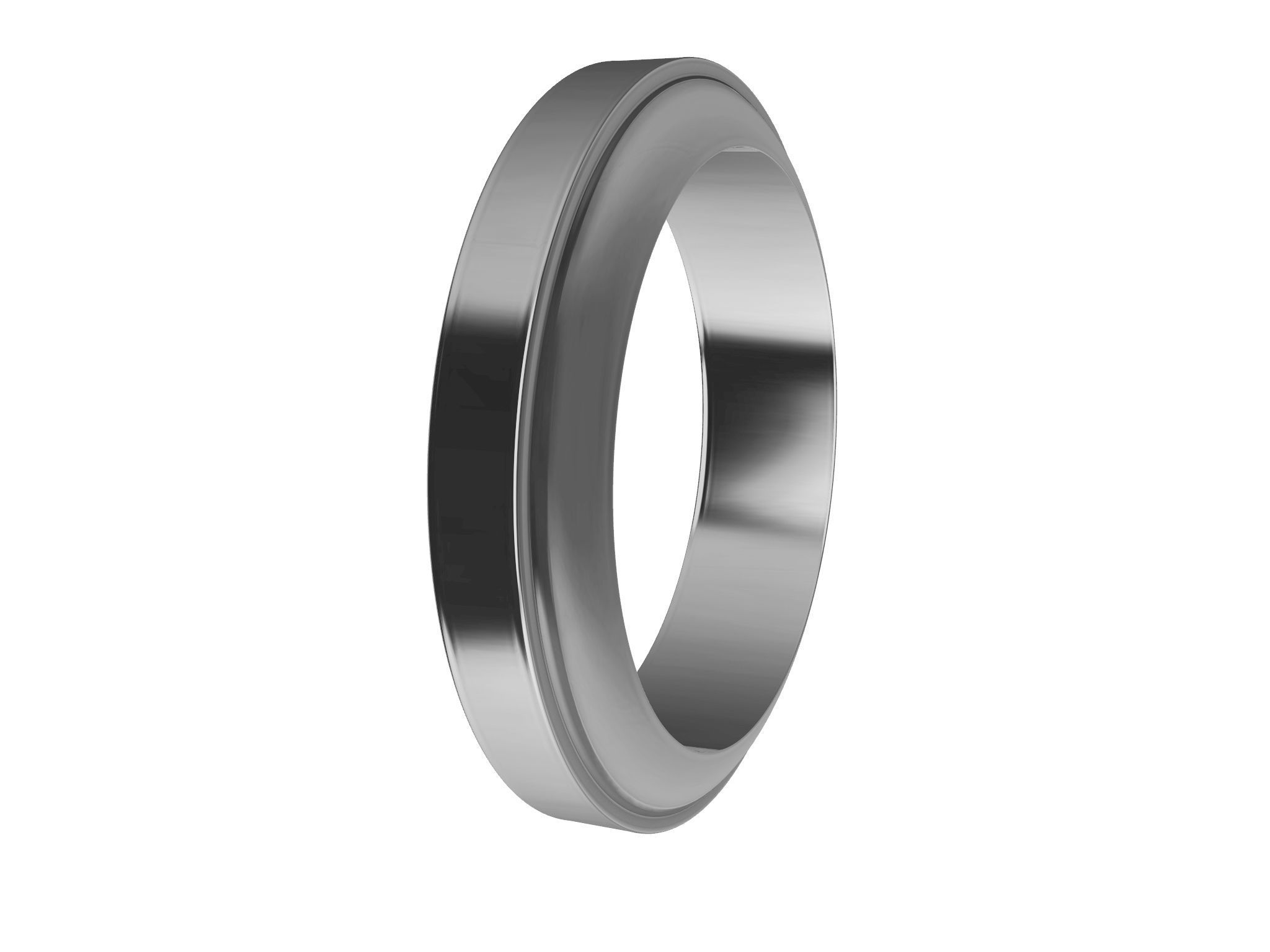 4 sizes wedding band 6534 stl verified 3D print model_66