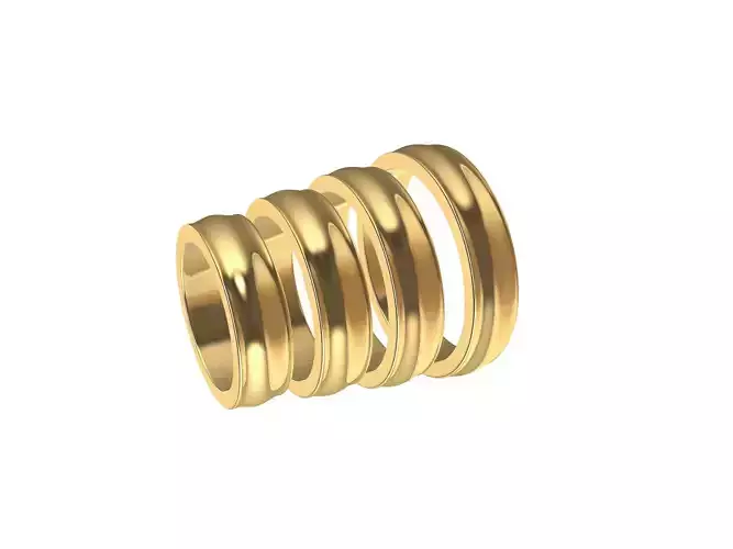 18 wedding band 2965