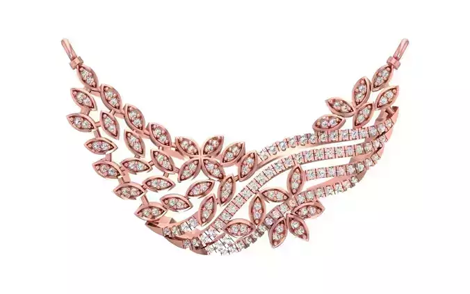 Women Necklaces Pendants 3dm STL OBJ FBX Renders Details