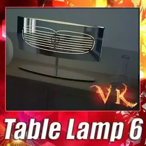 Modern Table Lamp 06 Maserati