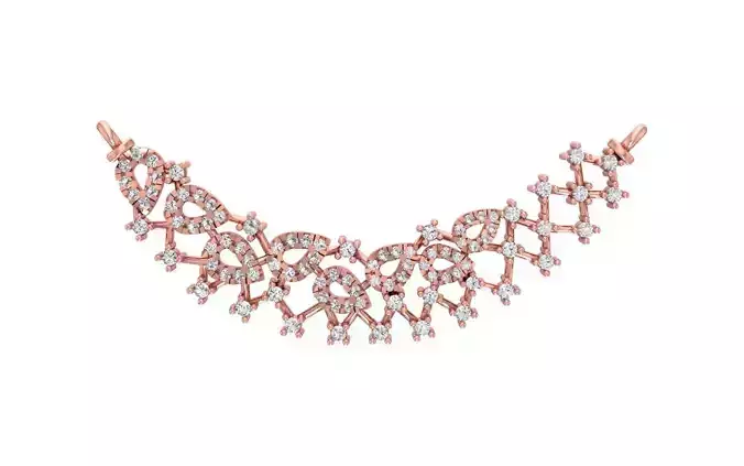 Women Necklaces Pendants 3dm STL OBJ FBX Renders Details