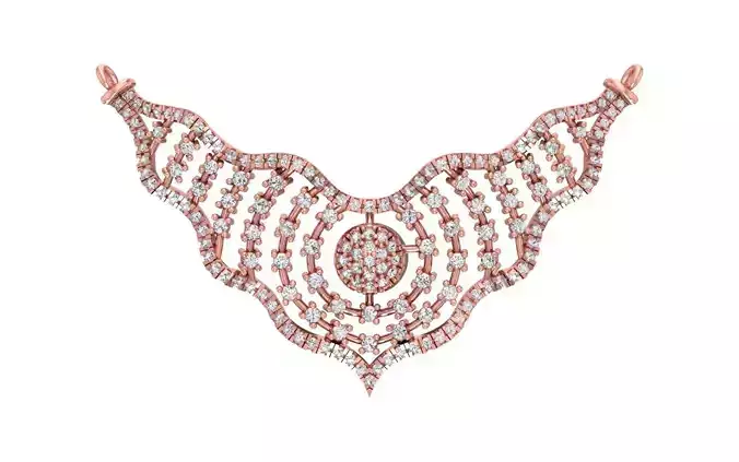 Women Necklaces Pendants 3dm STL OBJ FBX Renders Details