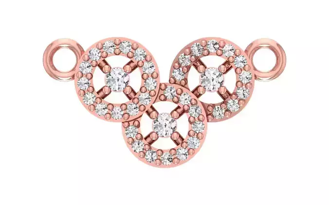 Women Necklaces Pendants 3dm STL OBJ FBX Renders Details