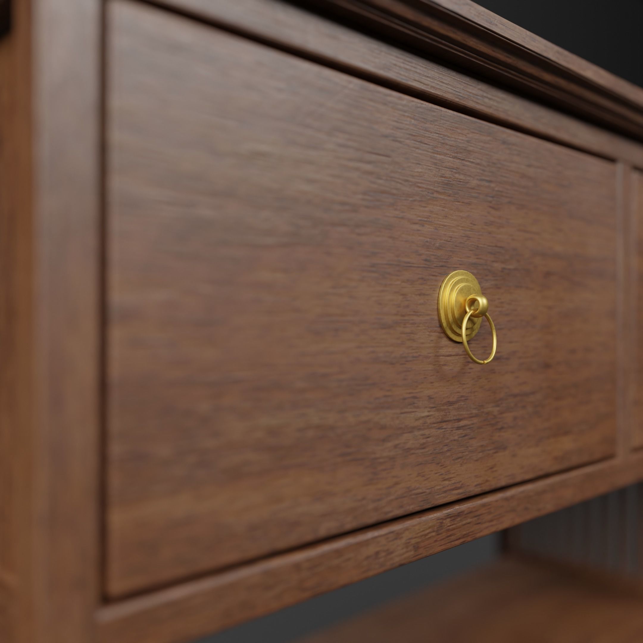 Book Case Free 3D model_4