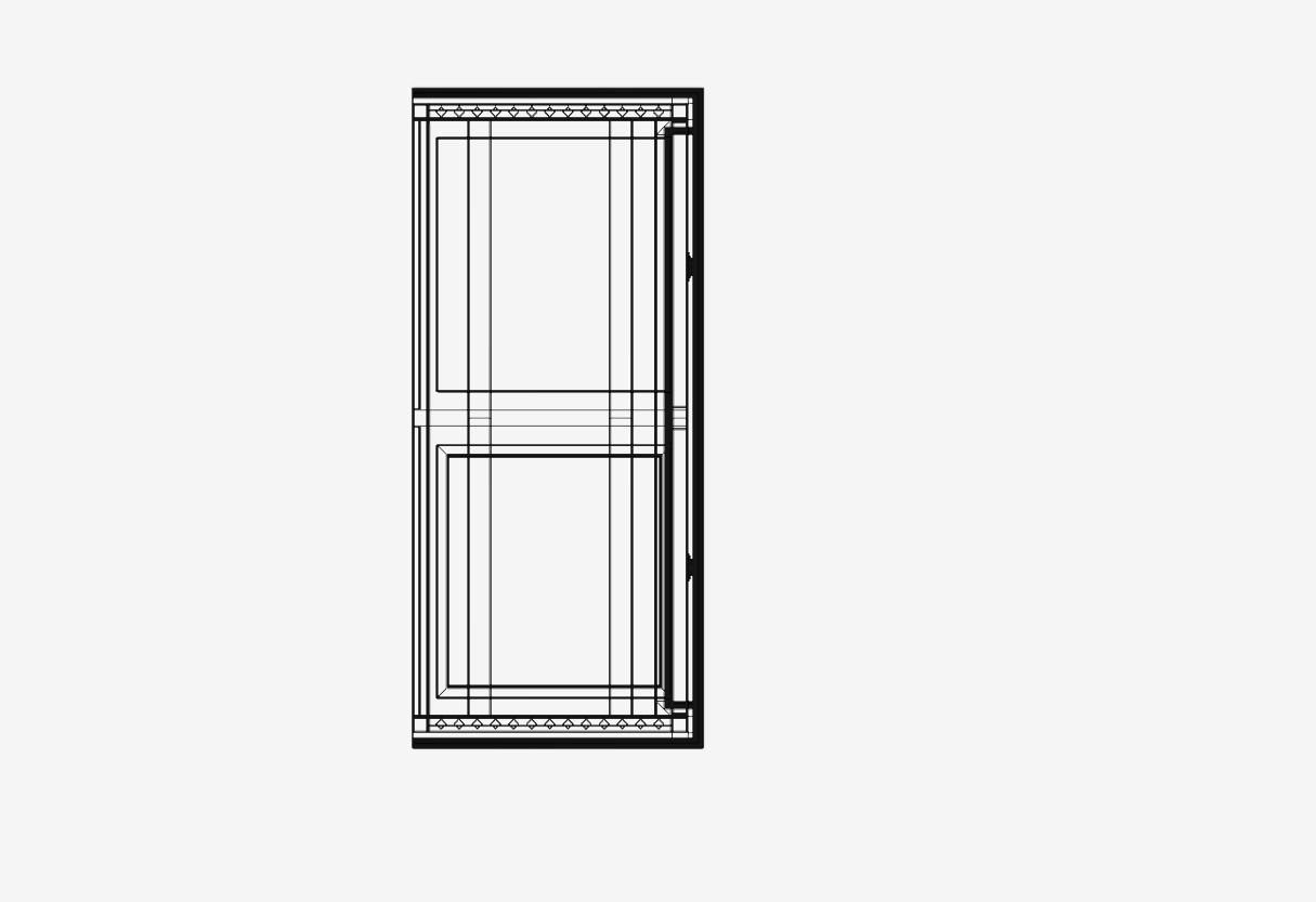 Book Case Free 3D model_19