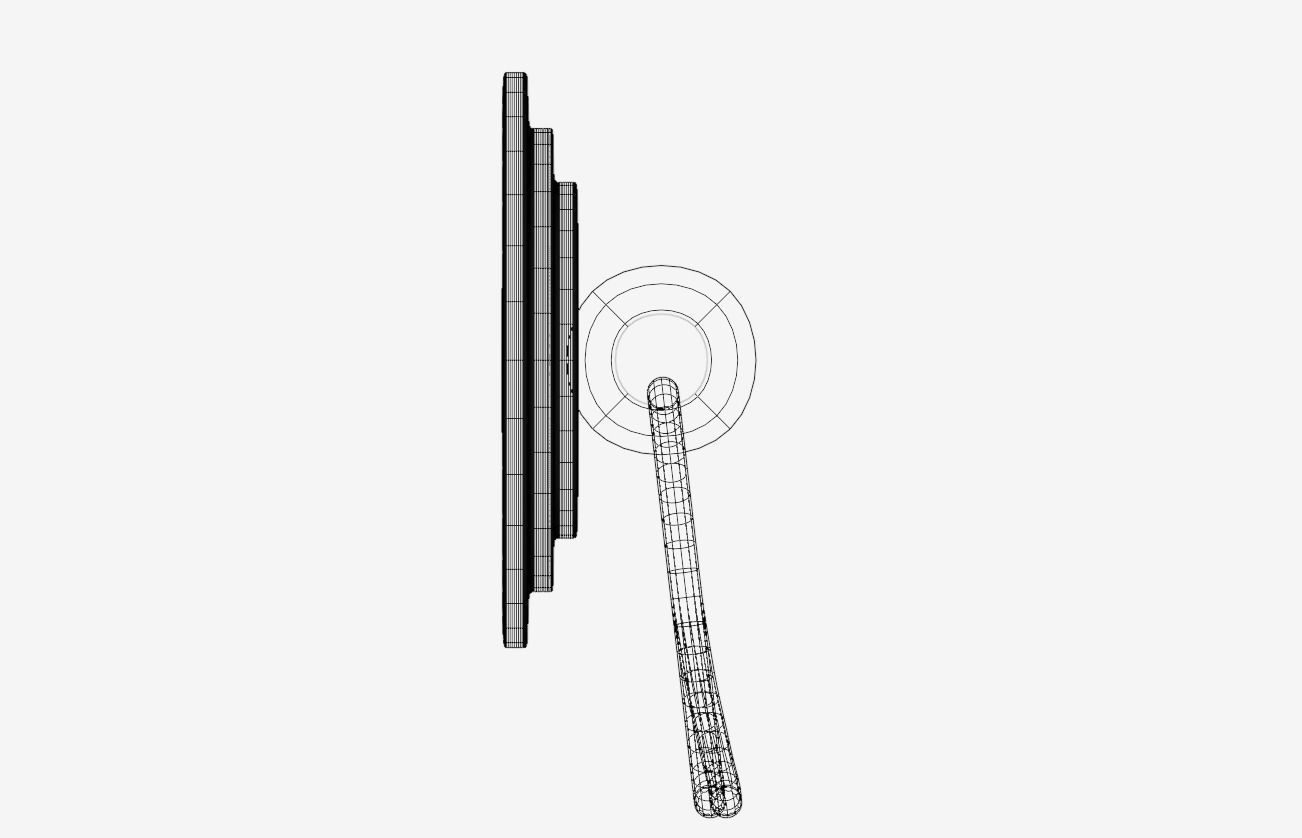 Book Case Free 3D model_18