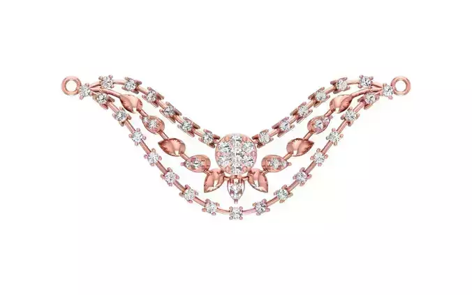 Women Necklaces Pendants 3dm STL OBJ FBX Renders Details