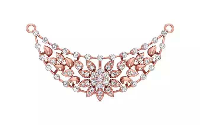 Women Necklaces Pendants 3dm STL OBJ FBX Renders Details