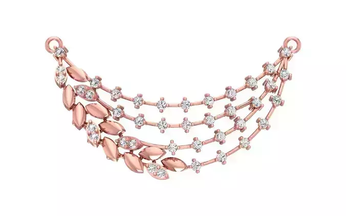 Women Necklaces Pendants 3dm STL OBJ FBX Renders Details