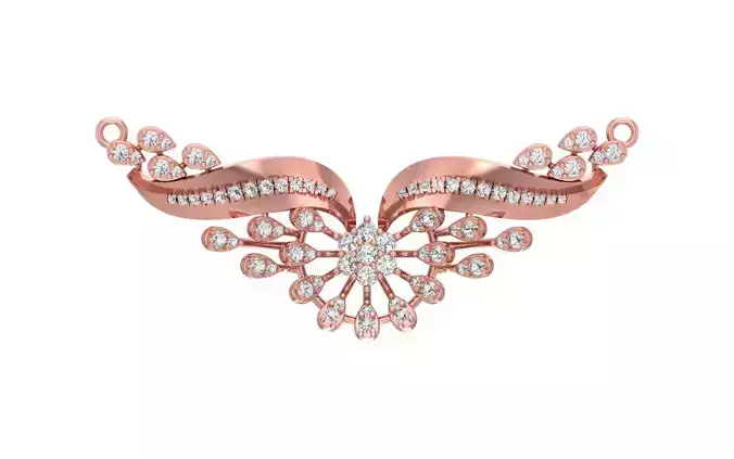 Women Necklaces Pendants 3dm STL OBJ FBX Renders Details