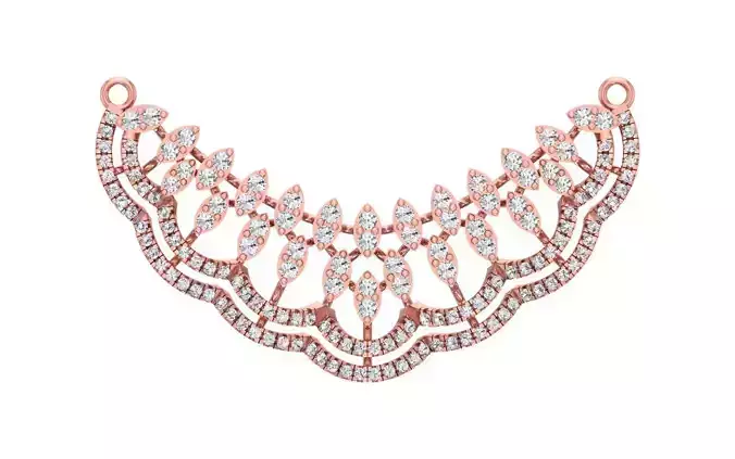 Women Necklaces Pendants 3dm STL OBJ FBX Renders Details