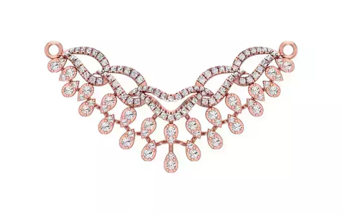 Women Necklaces Pendants 3dm STL OBJ FBX Renders Details