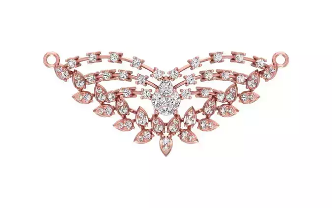 Women Necklaces Pendants 3dm STL OBJ FBX Renders Details