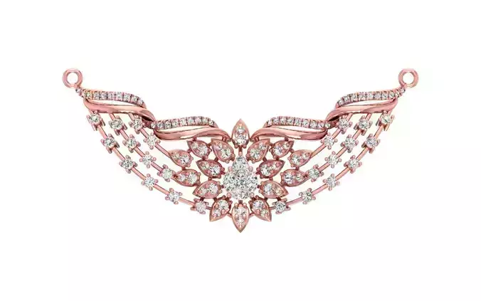 Women Necklaces Pendants 3dm STL OBJ FBX Renders Details