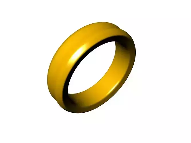 4 sizes wedding band 369120