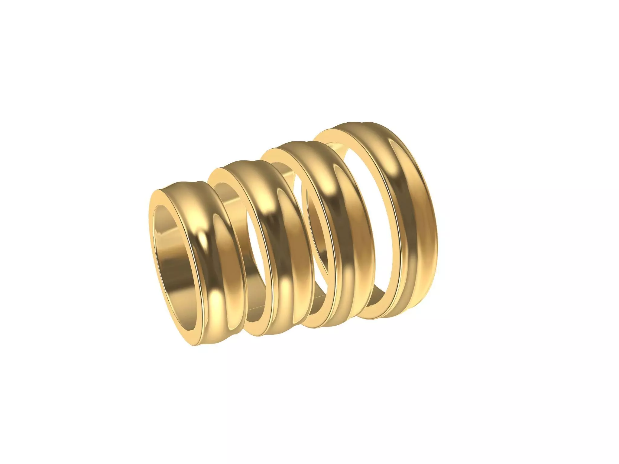 14 wedding band 2965 3D print model