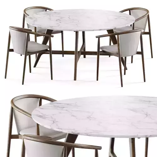Dining set 6 by CoshLiving Kett
