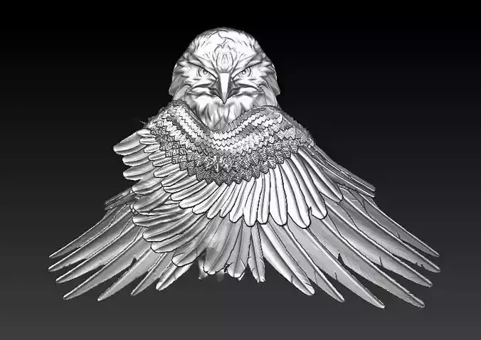 eagle pendant
