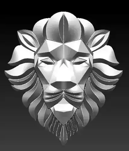lion pendant