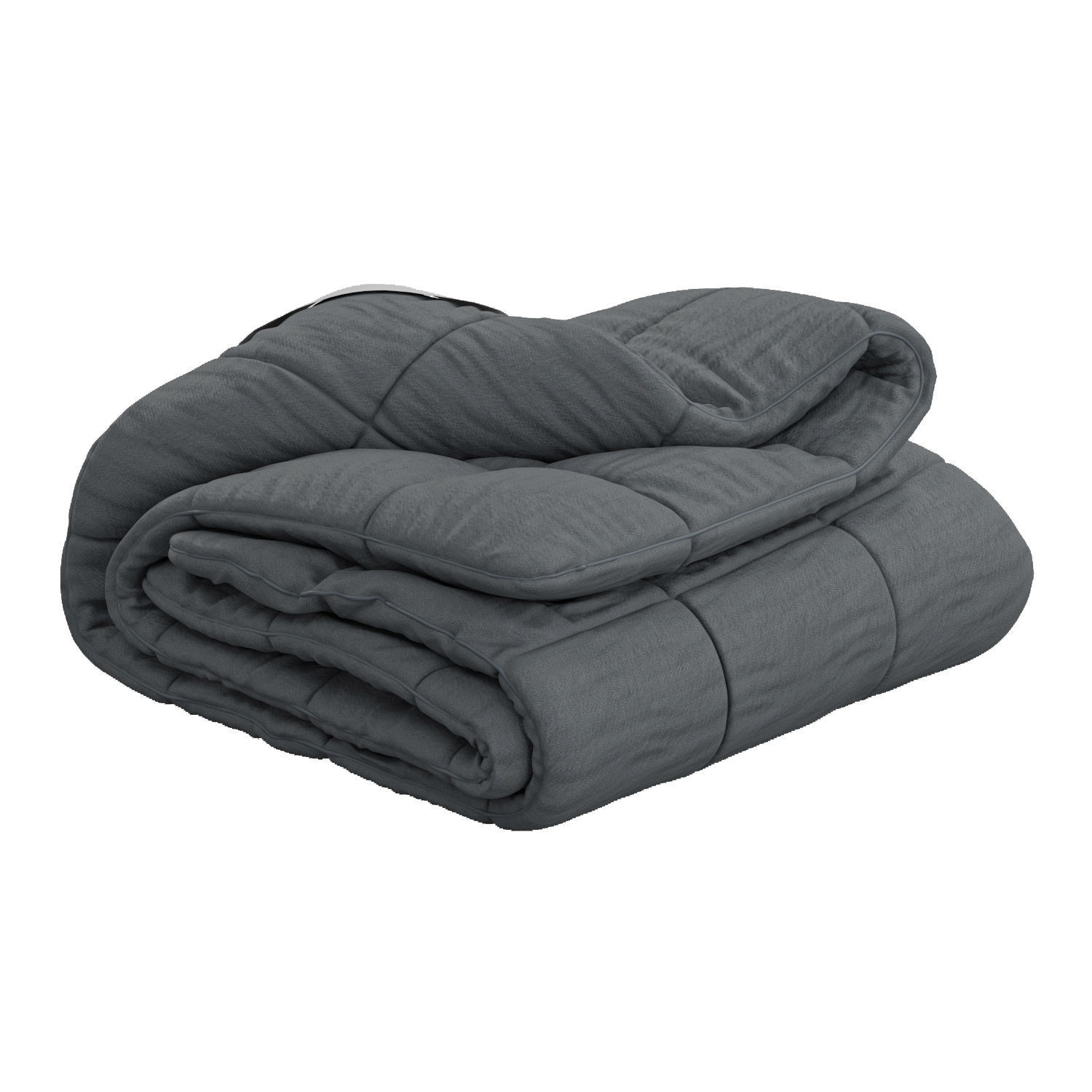 Rolled-up Duvet 3D model_4