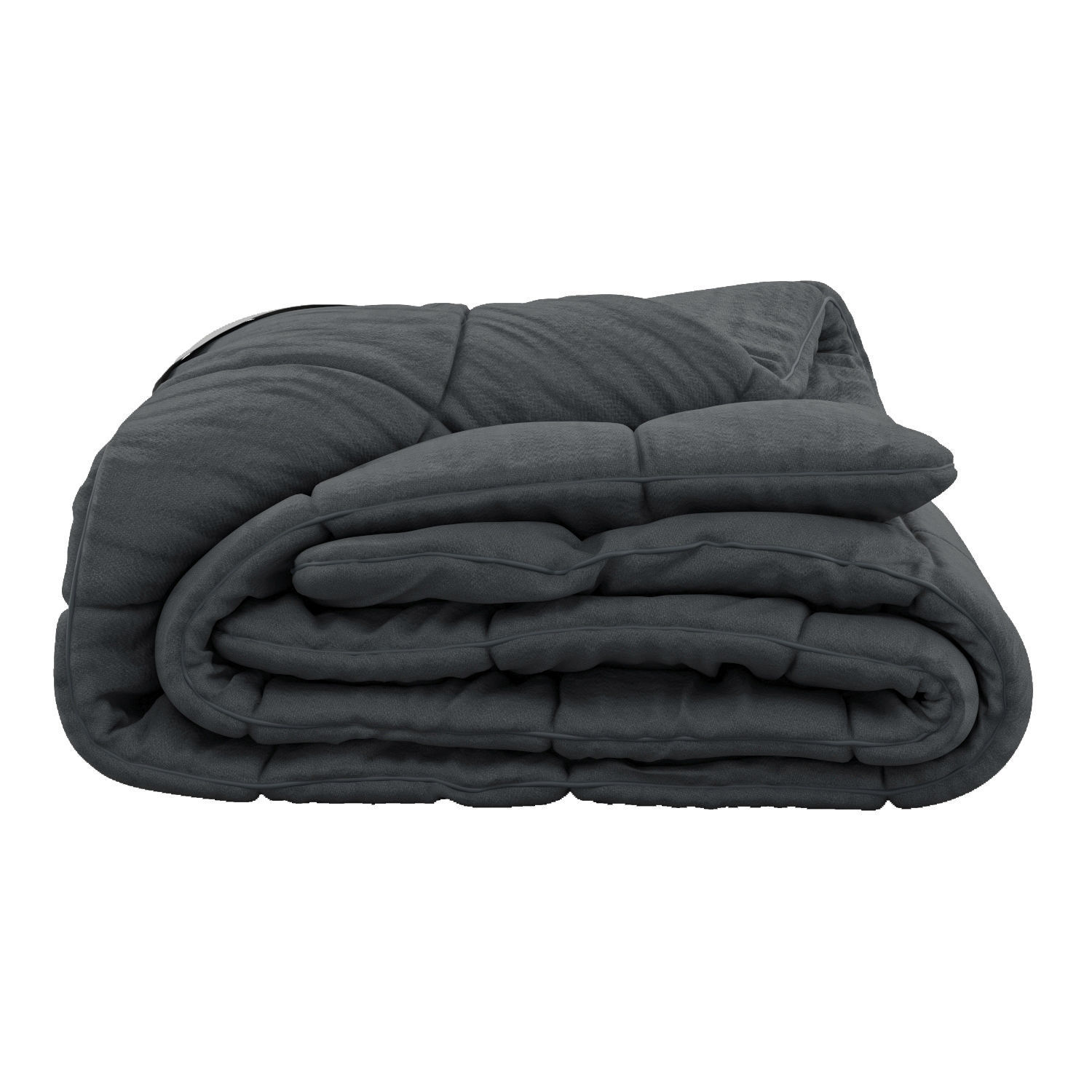 Rolled-up Duvet 3D model_10