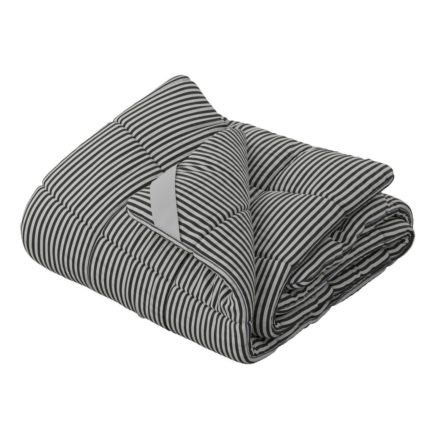 Rolled-up Duvet 3D model_8