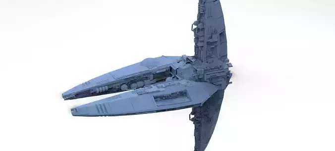 Wraith Interceptor ship 3 