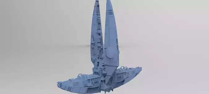 Wraith Interceptor ship 4